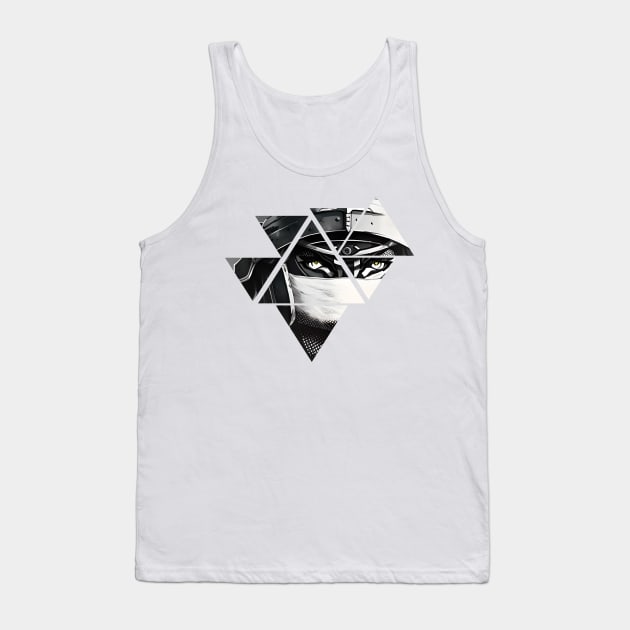 BATTLE READY WARRIOR Tank Top by ZiP